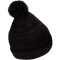 NIKE Sportswear Beanie mit Bommel 010 - black/white