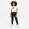 NIKE Sportswear Cropped T-Shirt M&auml;dchen 102 - white/black/black XS (122-128 cm)