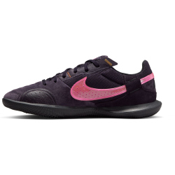NIKE Streetgato Fu&szlig;ballschuhe Herren 560 - cave purple/pink blast-off noir 47