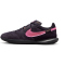 NIKE Streetgato Fu&szlig;ballschuhe Herren 560 - cave purple/pink blast-off noir 47