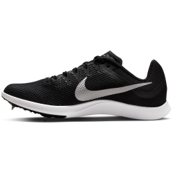 NIKE Zoom Rival Distance Spikes Leichtathletikschuhe 001 - black/metallic silver-dk smoke grey 36