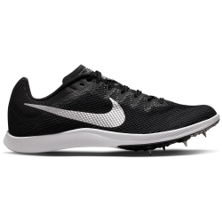 NIKE Zoom Rival Distance Spikes Leichtathletikschuhe 001 - black/metallic silver-dk smoke grey 36