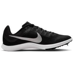 NIKE Zoom Rival Distance Spikes Leichtathletikschuhe 001 - black/metallic silver-dk smoke grey 36