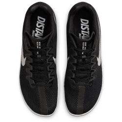 NIKE Zoom Rival Distance Spikes Leichtathletikschuhe 001 - black/metallic silver-dk smoke grey 36