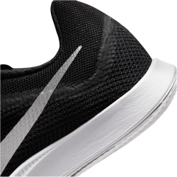 NIKE Zoom Rival Distance Spikes Leichtathletikschuhe 001 - black/metallic silver-dk smoke grey 36