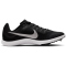 NIKE Zoom Rival Distance Spikes Leichtathletikschuhe 001 - black/metallic silver-dk smoke grey 36