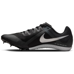 NIKE Zoom Rival Multi Spikes Leichtathletikschuhe 001 - black/metallic silver-lt smoke grey 42.5