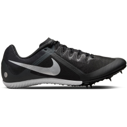 NIKE Zoom Rival Multi Spikes Leichtathletikschuhe 001 - black/metallic silver-lt smoke grey 42.5