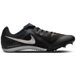 NIKE Zoom Rival Multi Spikes Leichtathletikschuhe 001 - black/metallic silver-lt smoke grey 42.5
