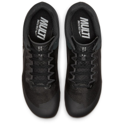 NIKE Zoom Rival Multi Spikes Leichtathletikschuhe 001 - black/metallic silver-lt smoke grey 42.5