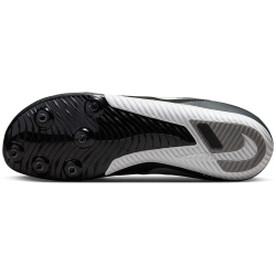 NIKE Zoom Rival Multi Spikes Leichtathletikschuhe 001 - black/metallic silver-lt smoke grey 42.5