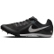 NIKE Zoom Rival Multi Spikes Leichtathletikschuhe 001 - black/metallic silver-lt smoke grey 42.5