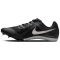 NIKE Zoom Rival Multi Spikes Leichtathletikschuhe 001 - black/metallic silver-lt smoke grey 42.5