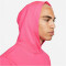 NIKE F.C. Fußball Hoodie Herren 639 - hyper pink/white/black S
