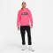 NIKE F.C. Fußball Hoodie Herren 639 - hyper pink/white/black S