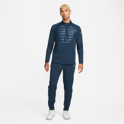 NIKE Therma Fit Academy Winter Warrior Knit Trainingshose Herren 454 - armory navy/reflective silv L