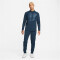 NIKE Therma Fit Academy Winter Warrior Knit Trainingshose Herren 454 - armory navy/reflective silv L
