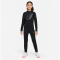 NIKE Therma Fit Academy Winter Warrior Knit Trainingshose Kinder 011 - black/reflective silv M (137-147 cm)