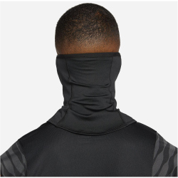 NIKE Dri-FIT Winter Warrior Neckwarmer 010 - black/black