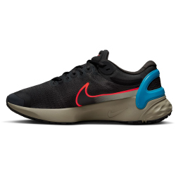 NIKE Renew Run 3 Laufschuhe Herren 006 - dk smoke grey/bright crimson-khaki 41