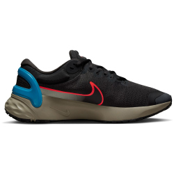 NIKE Renew Run 3 Laufschuhe Herren 006 - dk smoke grey/bright crimson-khaki 41