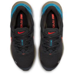 NIKE Renew Run 3 Laufschuhe Herren 006 - dk smoke grey/bright crimson-khaki 41