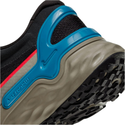 NIKE Renew Run 3 Laufschuhe Herren 006 - dk smoke grey/bright crimson-khaki 41