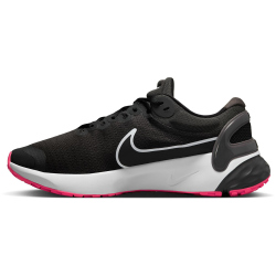 NIKE Renew Run 3 Laufschuhe Herren 007 - black/white-medium ash-hyper pink 41