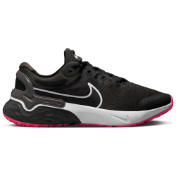 NIKE Renew Run 3 Laufschuhe Herren 007 - black/white-medium ash-hyper pink 41