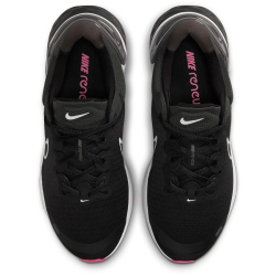 NIKE Renew Run 3 Laufschuhe Herren 007 - black/white-medium ash-hyper pink 41