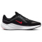 NIKE Quest 5 Mens Road Laufschuhe 004 - black/university red-smoke grey 42