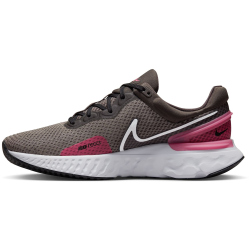 NIKE React Miler 3 Laufschuhe Herren 200 - medium ash/white-hyper pink-black 41