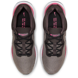 NIKE React Miler 3 Laufschuhe Herren 200 - medium ash/white-hyper pink-black 41