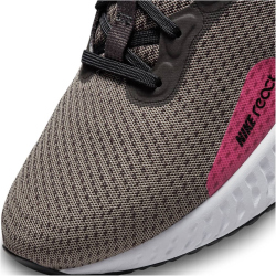 NIKE React Miler 3 Laufschuhe Herren 200 - medium ash/white-hyper pink-black 42