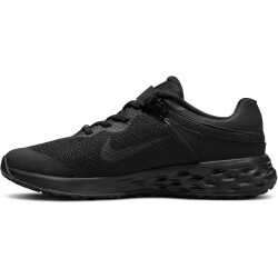NIKE Revolution 6 FlyEase Laufschuhe Kinder 001 - black/black-dk smoke grey 35.5