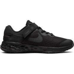 NIKE Revolution 6 FlyEase Laufschuhe Kinder 001 - black/black-dk smoke grey 35.5