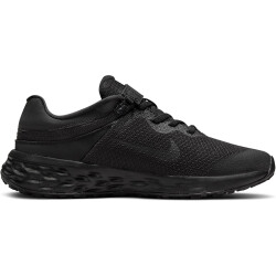 NIKE Revolution 6 FlyEase Laufschuhe Kinder 001 - black/black-dk smoke grey 35.5