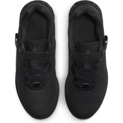NIKE Revolution 6 FlyEase Laufschuhe Kinder 001 - black/black-dk smoke grey 35.5