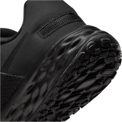 NIKE Revolution 6 FlyEase Laufschuhe Kinder 001 - black/black-dk smoke grey 35.5