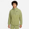 NIKE Therma-FIT Fleece Kapuzenjacke Herren 334 - alligator/alligator/black S