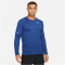 NIKE Dri-FIT Element Running Crew Sweatshirt Herren 451 - obsidian/game royal/reflective silv S