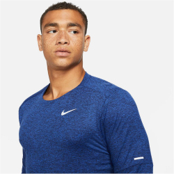 NIKE Dri-FIT Element Running Crew Sweatshirt Herren 451 -...