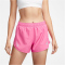 NIKE Dri-FIT Tempo Race Laufshorts Damen 684 - pinksicle/reflective silv XS