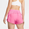 NIKE Dri-FIT Tempo Race Laufshorts Damen 684 - pinksicle/reflective silv XS