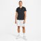 NIKECourt Dri-FIT Advantage Tennis Top Herren 010 - black/white XXL