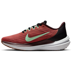 NIKE Air Winflo 9 Laufschuhe Damen 601 - canyon rust/mint foam-burgundy crush 38