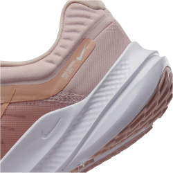 NIKE Quest 5 Laufschuhe Damen 600 - barely rose/rose whisper-pink oxford 35.5