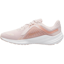 NIKE Quest 5 Laufschuhe Damen 600 - barely rose/rose whisper-pink oxford 39