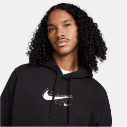 NIKE Sportswear Fleece Hoodie Herren 010 -...