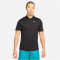 NIKECourt Dri-FIT Tennis Poloshirt Herren 010 - black/white L
